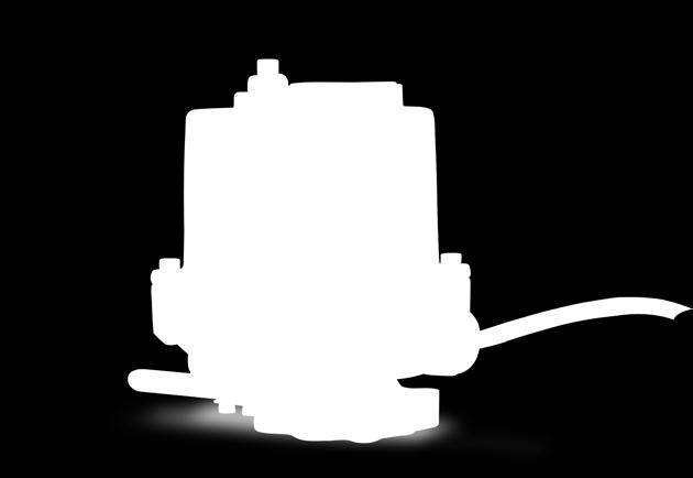 Manual drive and visual position indicator. 4 limit switches of which 2 are auxiliary.