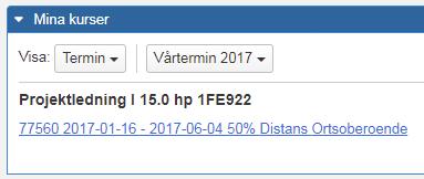 Lägg till kolumner i betygslistan Resultatnotering Om läraren vill ha skrivningspoäng i betygslistan kan du eller betygssättande lärare lägga till kolumner i betygslistan.