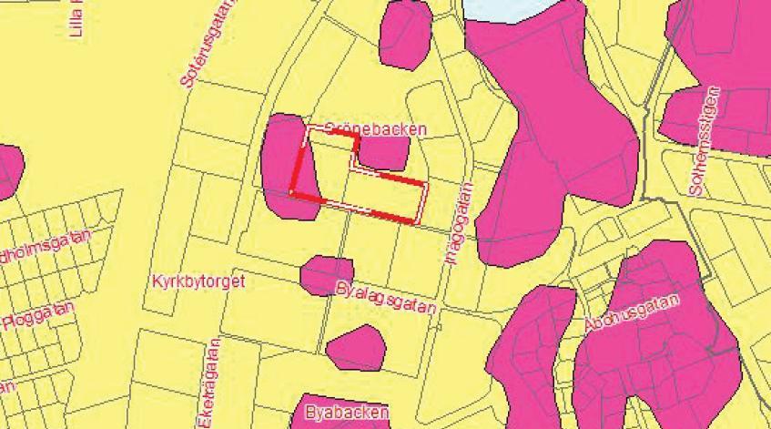 3. Geotekniska förhållanden Informationen och utvärderingen av de geotekniska förhållandena baseras på: Okulärbesiktning på plats 2015-03-23 med markundersökningskäpp Diverse kartmaterial, bland