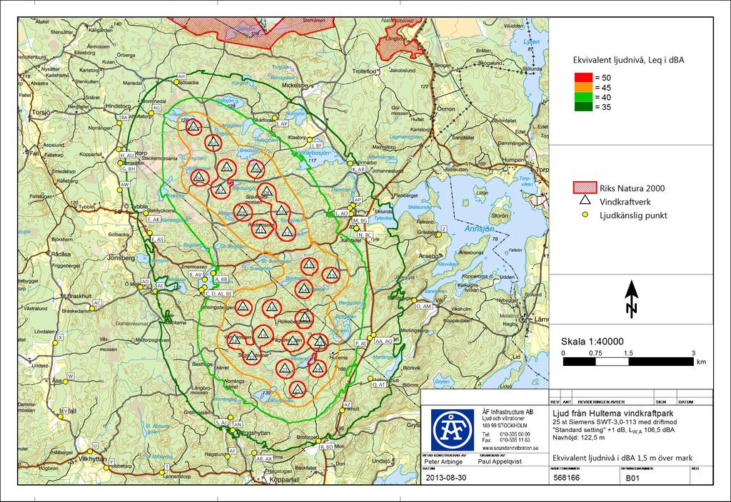 Datum: 2013-08-30 Ljudkarta Markera cell A1, infoga bild, justera höjd ca 17cm,