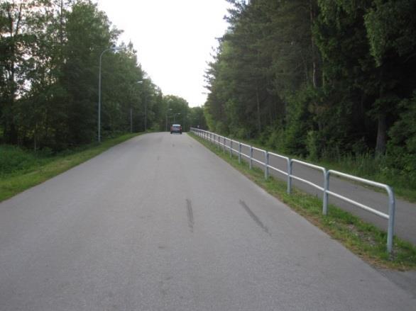 till en tänkt exploatering i området Bålbroskogen. Detaljplanearbetet, där frågan om trafik inom samt till och från nya områden normalt utreds, har ännu inte startat.