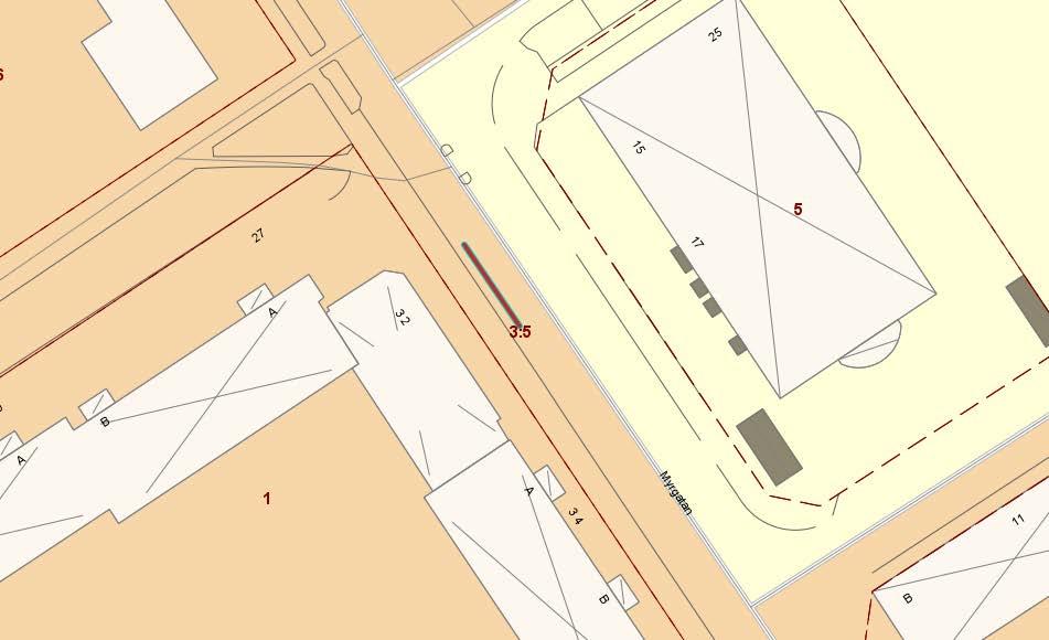 Avesta kommun sammanträdesprotokoll Sida 4 16 Avesta kommuns lokala trafikföreskrifter om parkering på Myrgatan 2084 2018-00008 Dnr KK 2018-000094 511 Med anledning av ombyggnation av gaturummet på