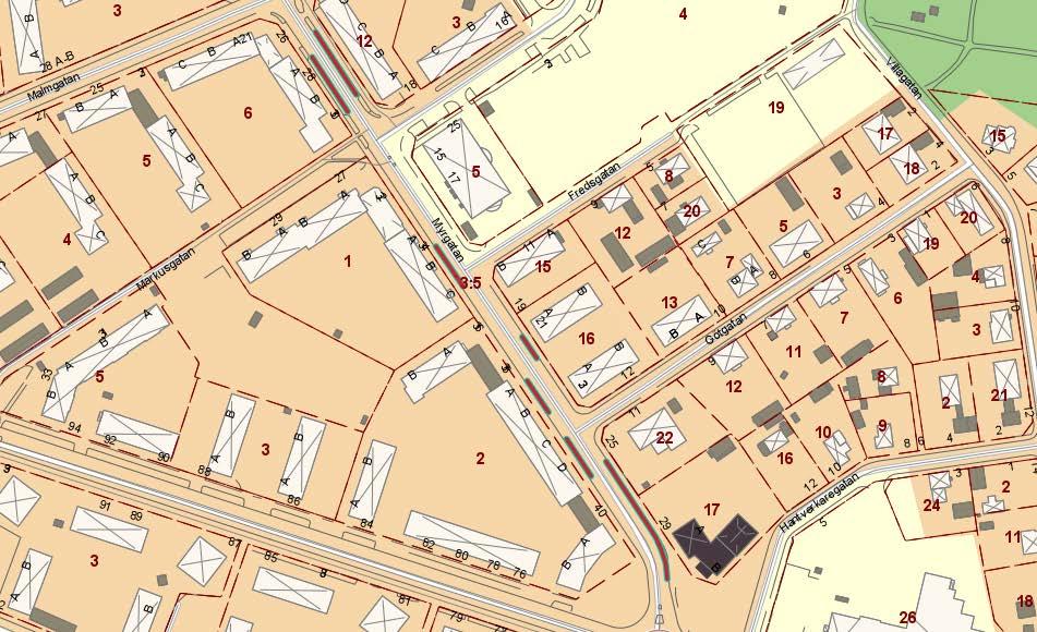 Avesta kommun sammanträdesprotokoll Sida 6 17 Avesta kommuns lokala trafikföreskrifter om parkering på Myrgatan 2084 2018-00004 Dnr KK 2018-000093 511 Med anledning av ombyggnation av gaturummet på