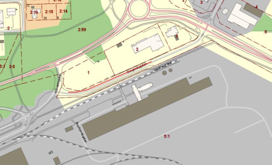 Avesta kommun sammanträdesprotokoll Sida 8 18 Avesta kommuns lokala trafikföreskrift om förbud att stanna och parkera på Bergsnäsgatan 2084 2018-00010 Dnr KK 2018-000101 511 Teknisk service har