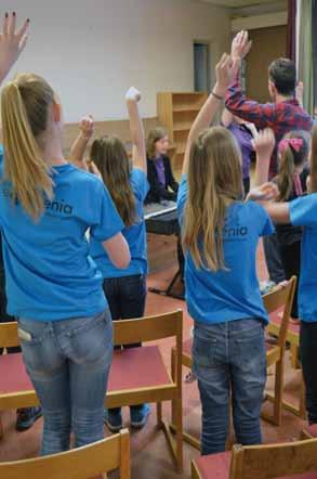 Hela veckan på tre timmar En vanlig vecka ordnar vi i Abrahamsbergskyrkans ungdom massor av olika aktiviteter.