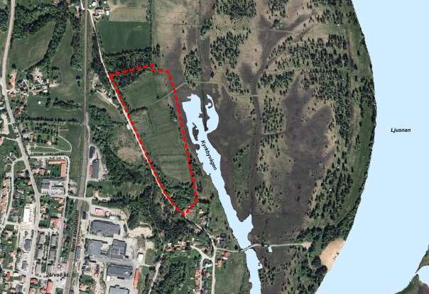 FÖRUTSÄTTNINGAR, FÖRÄNDRINGAR OCH KONSEKVENSER Natur Naturmiljö, Naturvårdsområde Upphävandeområdet ligger inom naturvårdsområde 160: Kyrkbyängarna- Vågaängarna-Norrvåga, älvängar och radby vid