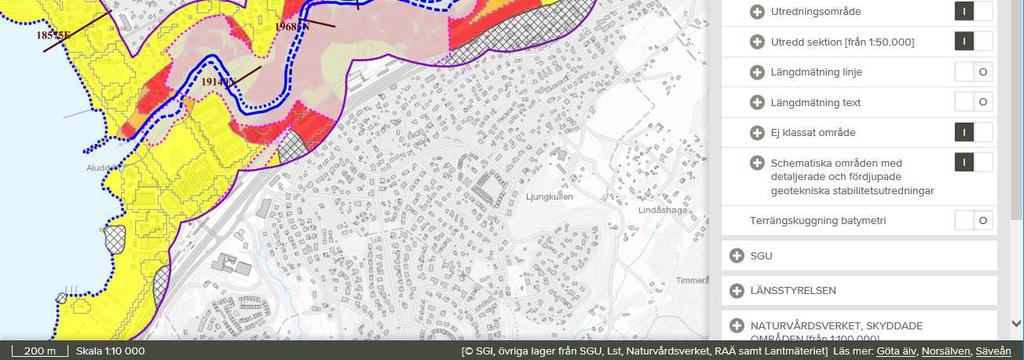 se/skredriskkarteringar/ Kartbilaga SGI Publ.