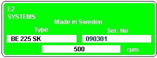 Information om tillverkaren Borr- och gängenheten är tillverkad av E2 Systems en del av Tubex AB. E2 Systems är specialiserat på att konstruera och tillverka borr- och gängenheter.