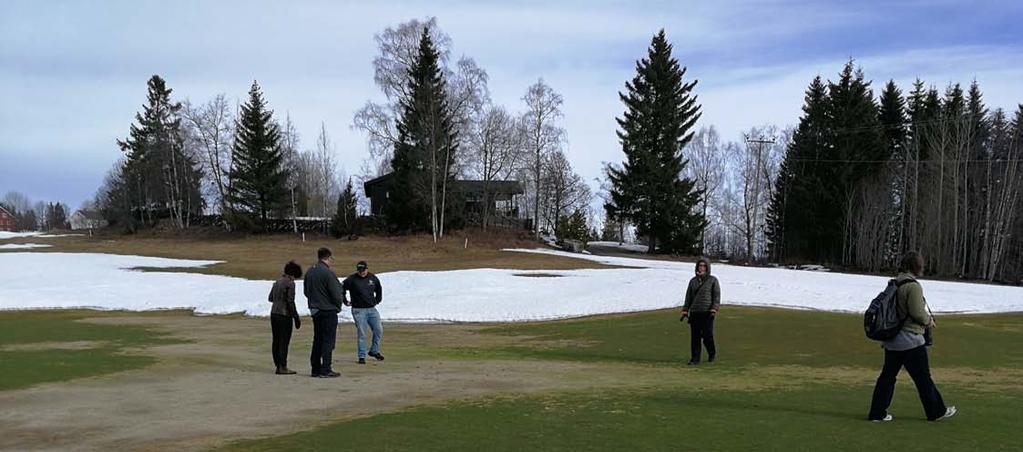 kommer upp på en PC eller smartphone kan vara en nyttig påminnelse för greenkeepers.