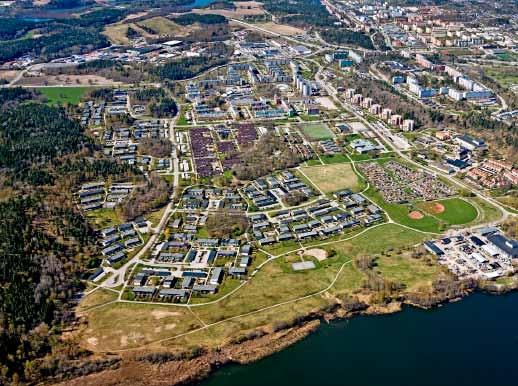 Framtid Alby Stadsmiljö i utveckling, under arbete 2013 7.