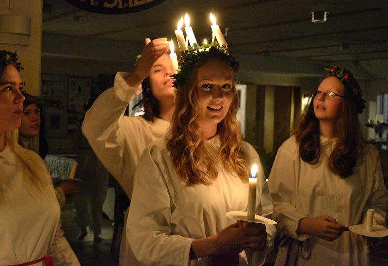 ÅNADSBLAD JANUARI 2018 Mlötenkyrkan mikaelskyrkan sävja kyrka Ty hos dig är