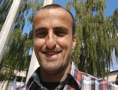 Lötenkyrkan Tack Arash! I och med december månad slutar Arash Bazrafshan sin tidsbegränsade anställning i Gamla Uppsala församling, förlagd till Lötenkyrkan.