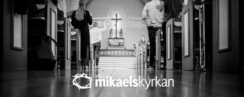 Välkommen till EFS i Mikaelskyrkan Varje söndag träffas vi för gudstjänst. En gång i månaden ses vi kl 16 i Mikaelskyrkan, resterande veckor ses vi kl 14 hemma hos olika ledare i församlingen.