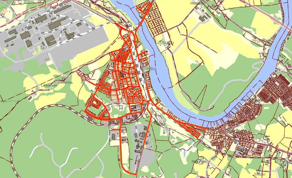 Avesta kommun sammanträdesprotokoll Sida 4 48 Avesta kommuns lokala trafikföreskrifter 2084 2017-00023 om hastighet i Krylbo Dnr KK 2017-00288 511 I teknisk service arbete med översyn av gällande