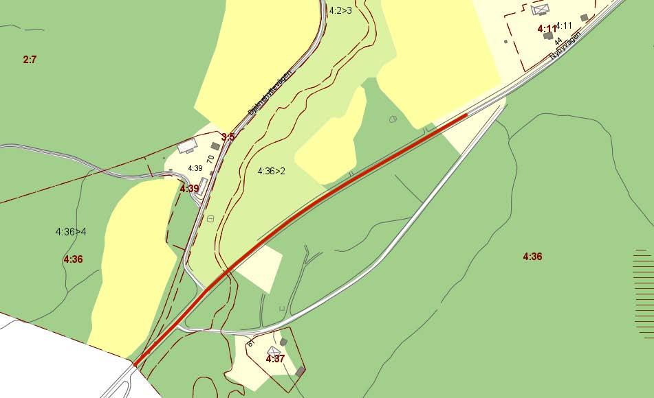 Avesta kommun sammanträdesprotokoll Sida 8 50 Avesta kommuns lokala trafikföreskrifter 2084 2017-00050 om hastighet på Nybyvägen Dnr KK 2017-00343 I teknisk service arbete med översyn av gällande