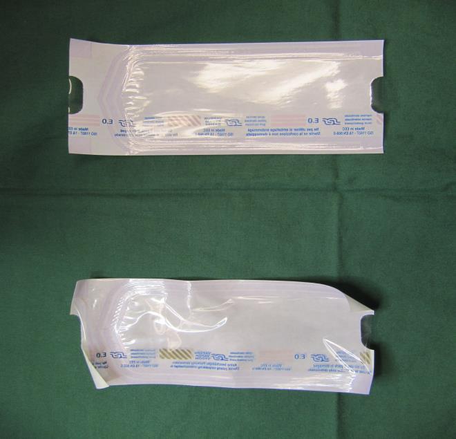 MÄRKNING Varje steriliserad produkt är försedd med etikett från T-Doc som innehåller uppgifter om: 1. Produktnamn 2.