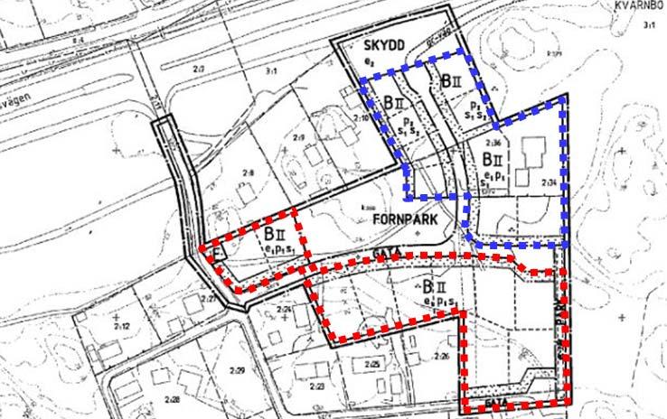 Översiktsplan Planområdet ligger inom område för övrig stadsbygd, det vill säga den sedan tidigare byggda staden.