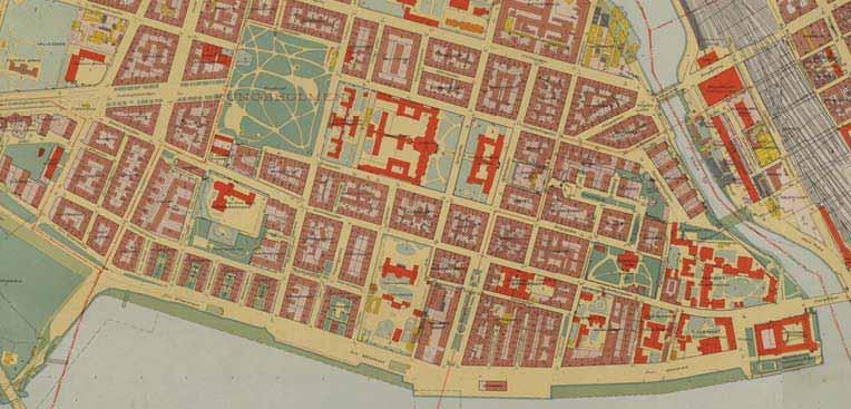 Även om tankarna funnits länge var det inte förrän efter militärens ytt till Frösunda 1922 som området blev disponibelt för bebyggelse.
