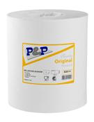 25-80910 P&P Toilet Fine 50 2-lags vit returfiber 170 g/rulle, 50 m, 10,0 cm bred.