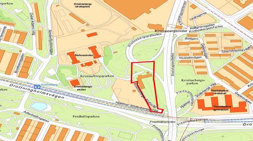 Sida 2 (10) Bakgrund Stadsbyggnadskontoret har inbjudit till samråd om förslag till detaljplan för del av Kristineberg 1:10 m.m. i stadsdelen Kristineberg.
