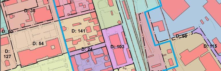 Dock finns det exempel på att fastighetsplanerna låser fast olämpliga fastigheter.