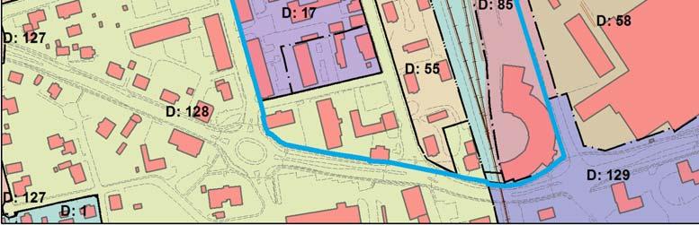 För dessa fastigheter kommer fastighetsplanerna att upphävas.