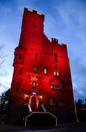 JULBORD 2018 Cedergrenska Tornet Stocksund