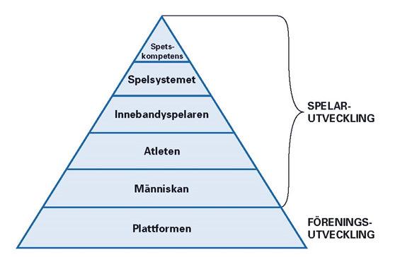 1. SIU/Svenssonmodellen Plattformen Plattformen är grundförutsättningarna för att en förening eller ett lag ska fungera och nå utveckling.