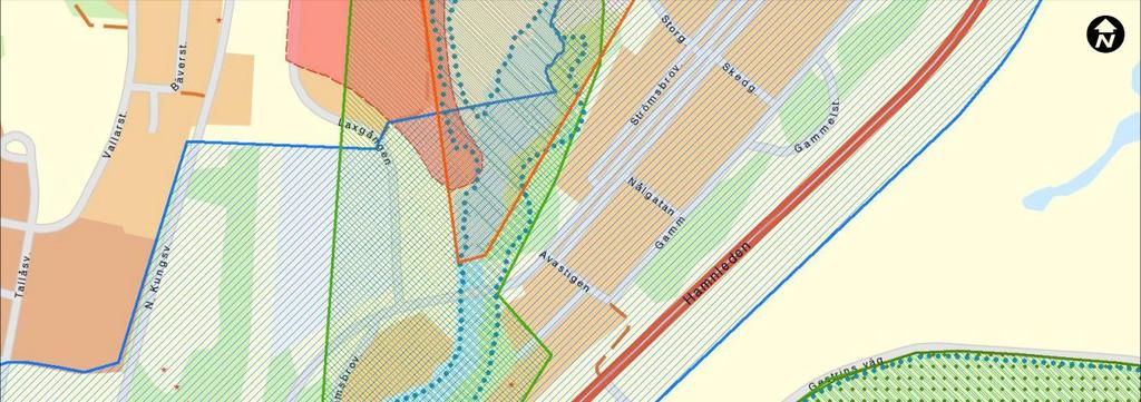 hydrologisk kontakt med åsen men med längre transporttid än inom kärnområdet. Under 2016 har området med Gävle-Valboåsens dricksvattenanläggningar fått skyddsstatus som riksintresse (HaV 2016).