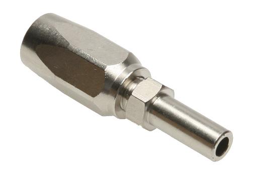 Kopplingar AC-10 Passar 1/4 slang 10 mm rörkoppling AC-16