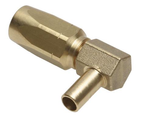 slang 10 mm rörkoppling AC-38 Passar 3/8 slang 12 mm