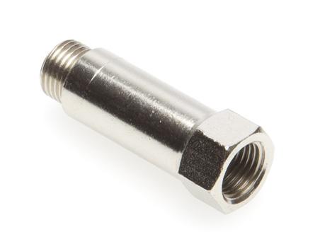 Gänga 1/4 BSP konisk TTR-10C T-koppling med konad gänga och