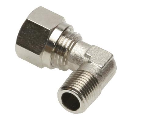 Anslutning för M16-1,5 gänga eller med muttern till 10 mm