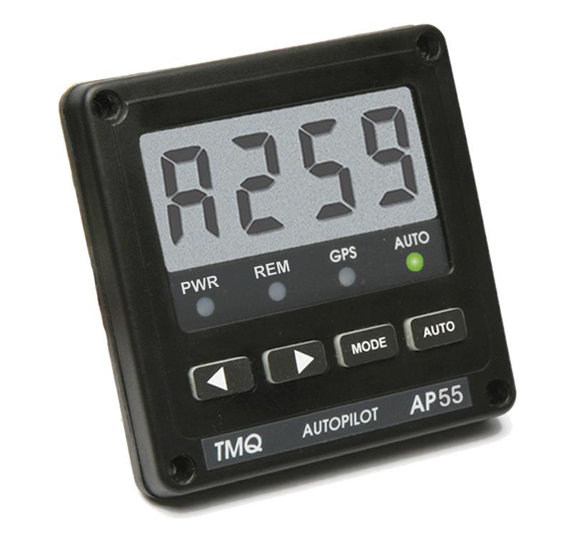 TMQ AP55 System TMQ C-Drive är det självklara valet för den erfarne skepparen.
