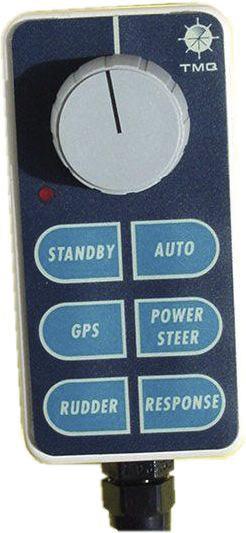 Komplett med 5 meter kabel för att styra autopiloten var som helst i båten.