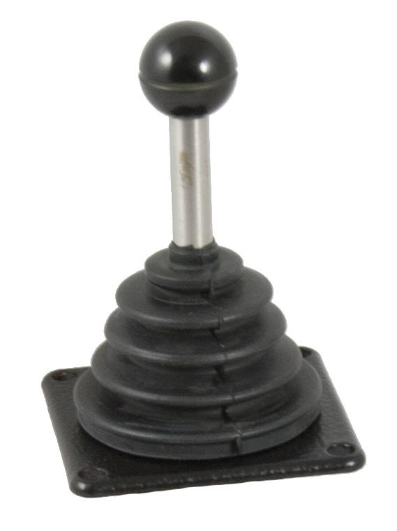 Styrspakar och Elektriska Rattstyrningar Lite större båtar styrs oftast med en joystick kopplad till magnetventiler (solenoider) på ett hydraulaggregat.