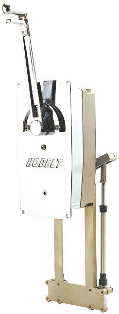 Finns i ett flertal olika utförande för en eller flera motorer. Man kan också få den i polerad mässing eller svart utförande.