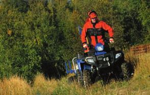 Sportsman 800 EFI Touring Quad Nyhet! Modellen levereras med backspeglar, ljus och blinkers enligt föreskrivna lagar.