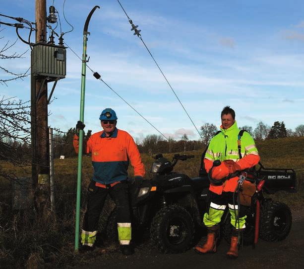 köregenskaper och komfort. PROFFSANVÄNDARE som räddningstjänst, parkförvaltning och kraftbolag väljer Polaris 4x4, 6x6 eller Ranger som arbetsverktyg.