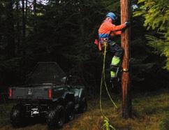 Sportsman 800 efi 6X6 EU-traktor Nyhet! Modellen levereras med backspeglar, lysen och annan utrustning enligt föreskrivna lagar. Lastförskjutningsskydd finns som extra tillbehör.