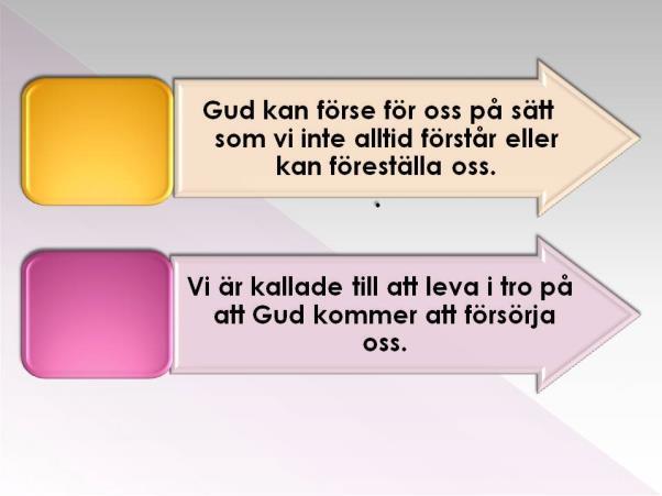 Han har sitt eget sätt att göra saker på och det skiljer sig från situation till situation.