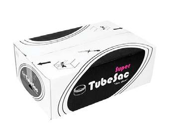 TubeSac Super är vår kraftigare serie av Tubesac som är ett stem där du aldrig använder mer "säck" än