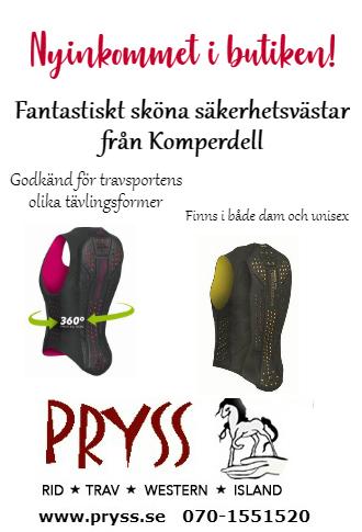 Ett lopp som vi kllr Aevll Pss-Chmpiont kommer tt rids med totl prissumm på. kronor. Kl.. kommer det tt rids försök över meter, utostrt.