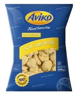 DABAS Produktklassificering: 205712644984 / Djupfryst -- Potatisprodukter -- Potatis blancherad Övrig potatis Marknadsbudskap: Djuprysta kroketter formade som rosor.