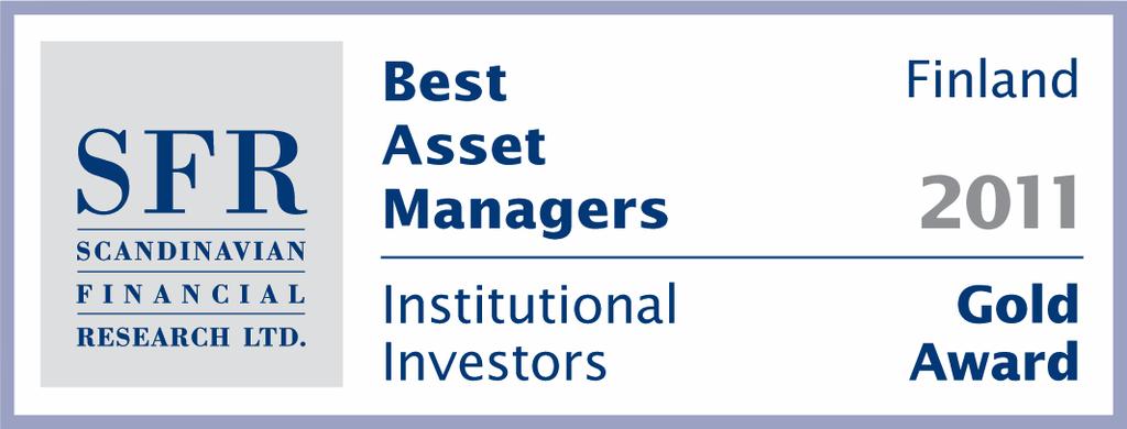 Aktia Asset Management Förvaltat kapital på rekordhög nivå Topprankad kapitalförvaltning Aktia har etablerat sin position som en