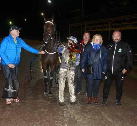 nyhetsbörsen september2017 170910 Tina och Frans ordnade succékväll 170918 Andra raka för Tina Gel Tina Gel spurtar hem månadens andra seger på ett övertygande sätt.