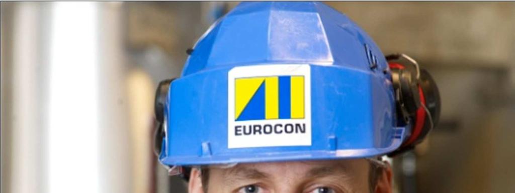 Tillväxt Eurocon har ambitionen att växa selektivt och prioriterar kvalitet och effektivitet framför volym.