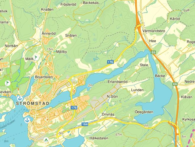 1 Bakgrund Strömstad kommun arbetar sedan ett år tillbaka med en ny detaljplan för den västra delen av Prästängens industriområde.