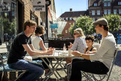 centrum att växa. Torgen har en viktig roll i stadens struktur som mötesplatser och med pågående och kommande förändringar får de delvis nya roller.