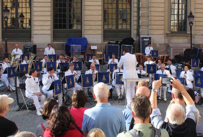 GENOMFÖRDA UPPDRAG Fantasi Våren inleddes i mars månad med en konsert med stora variationer på repertoaren, allt i enligheten med det samlande namnet Fantasi.